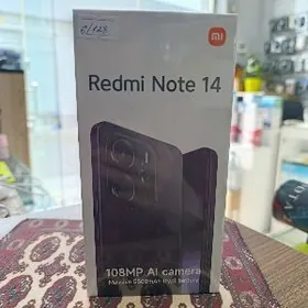 Redmi Note 14 6/128 taze