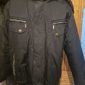 куртка теплая