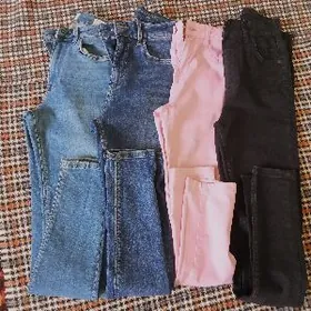 джинсы на подростков