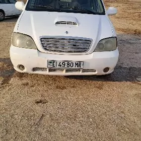 Kia Credos/Clarus 2002