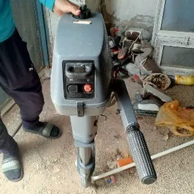 lotka mator Yamaha лодка матор