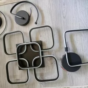 КОМПЛЕКТ ЛЮСТРА И БРА