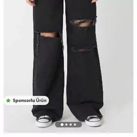 Джинсы прямые