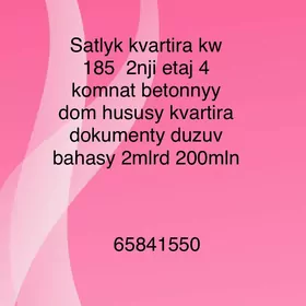 SATLYK KWARTIRA
