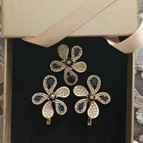 Gyzyl brilliant komplekt