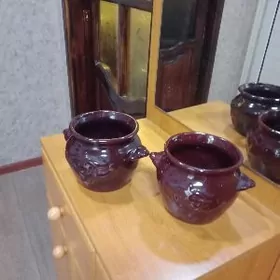 глинянные горшочки