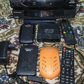 Tunerler we kiçi antenalar