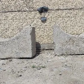 Beton boçka postowka