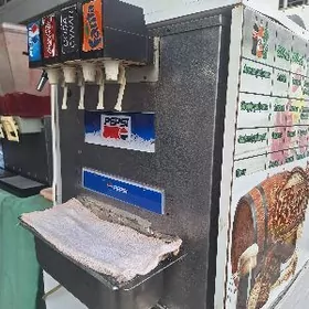 pepsi, gazirowka apparat