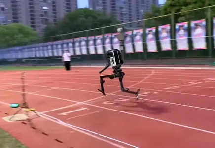 Китайский робот Unitree H1 установил рекорд скорости — разогнался до 36 км/ч