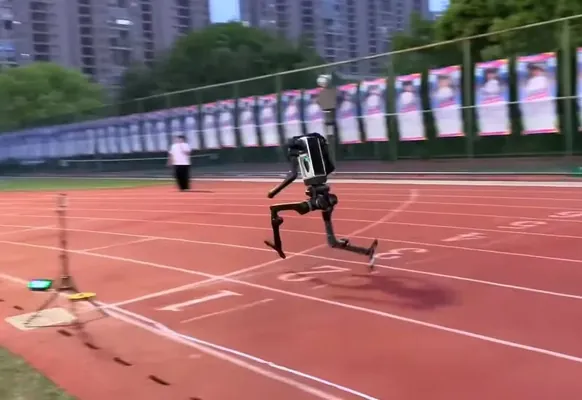 Hytaýyň Unitree H1 roboty tizlik rekordyny goýdy — 36 km/sag tizlige ýetdi