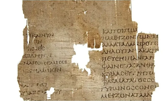 Спустя 2000 лет найден утерянный текст древнего философа Эмпедокла