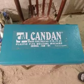 Пластмасс труба утюг