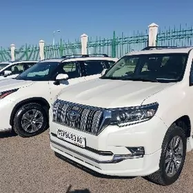 Toyota Land Cruiser Prado 2021