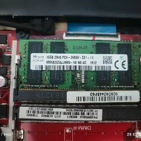 SK hynix ddr4 ram 16gb 2666V
