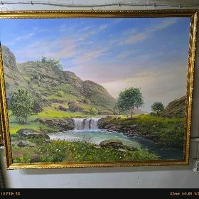 peýzaş kartina portret surat