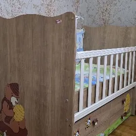 Çaga krowat, Детская кровать