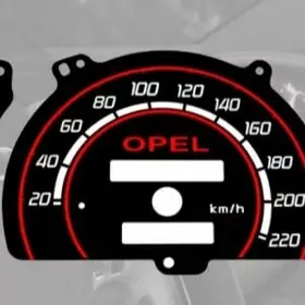 Opel Tuning Nakleyka