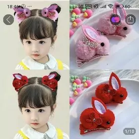 Детские заколки