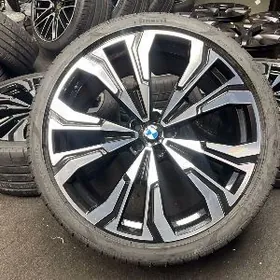 BMW X7 diska pakryska