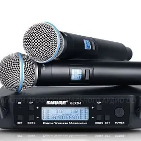 shure GLXD4 MIKRAFON
