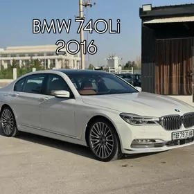BMW 740 2016
