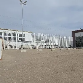 Karting girişinde yer arenda