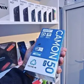 Tecno Camon 50 pro 16/256gb