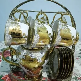 Чайный сервиз на 6 персон