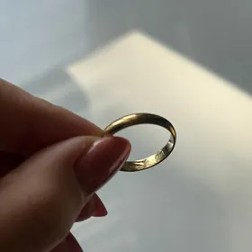 gyzyl yuzuk золото обручальное