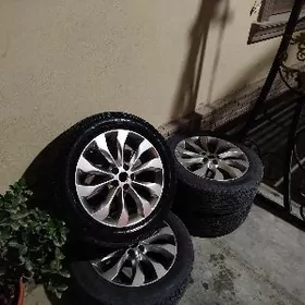 Kia sorento диска покрышкасы