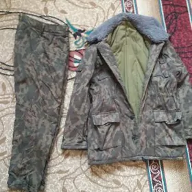 бушлат и штаны теплые