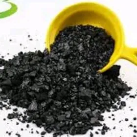 Granula kömür. Suw filter üçin
