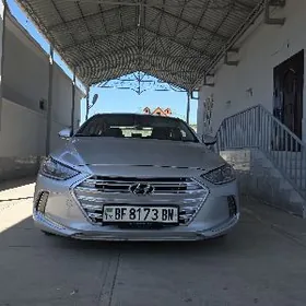 Hyundai Elantra 2016