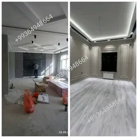 Remont kwartira gurluşuk ussa