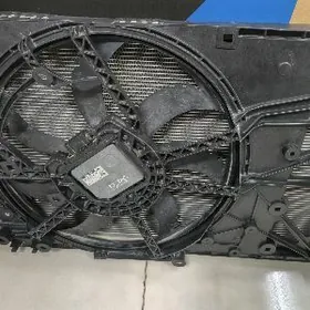 komplekt radiator kompressor