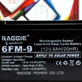 Tokly çaga maşyn akkumulýator