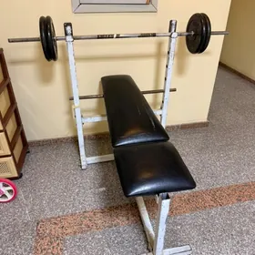 Ştanga gantel штанга