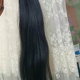 натуральные волосы сач saç