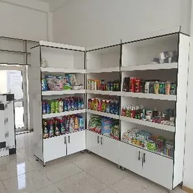 magazin üçün polkalar