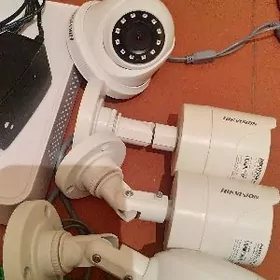 KOMPLEKT 4 KAMERA AHD