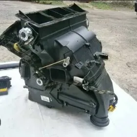 Комбайн печка Opel