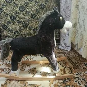 лошадка,горшок