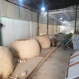 çörek bişirmek üçin yer