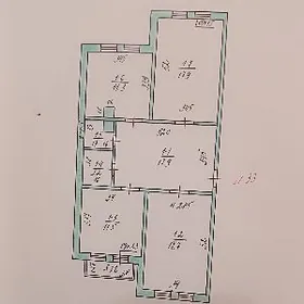 Büzmeýin satlyk jaý