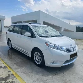 Toyota Sienna 2017