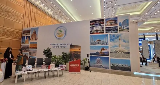 В Ашхабаде открылась выставка Turkmentravel – 2026