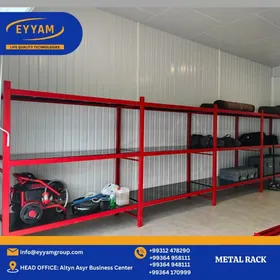 DEMIR POLKALAR / МЕТАЛЛИЧЕСКИЕ СТЕЛЛАЖИ