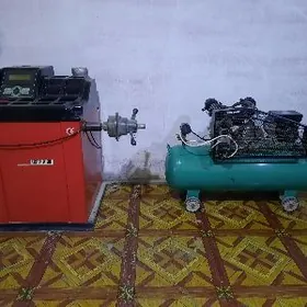 Wulkanizasiya aparatlary