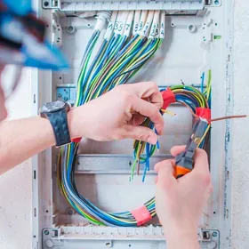 Elektrik iş.Şit montaž işi bar